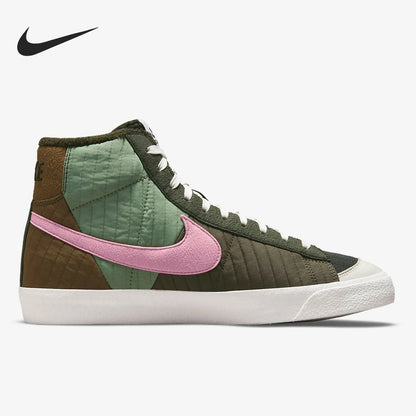 Ténis desportivos unissexo Nike BLAZER oficiais, de cano médio, para uso casual, DD8024-300