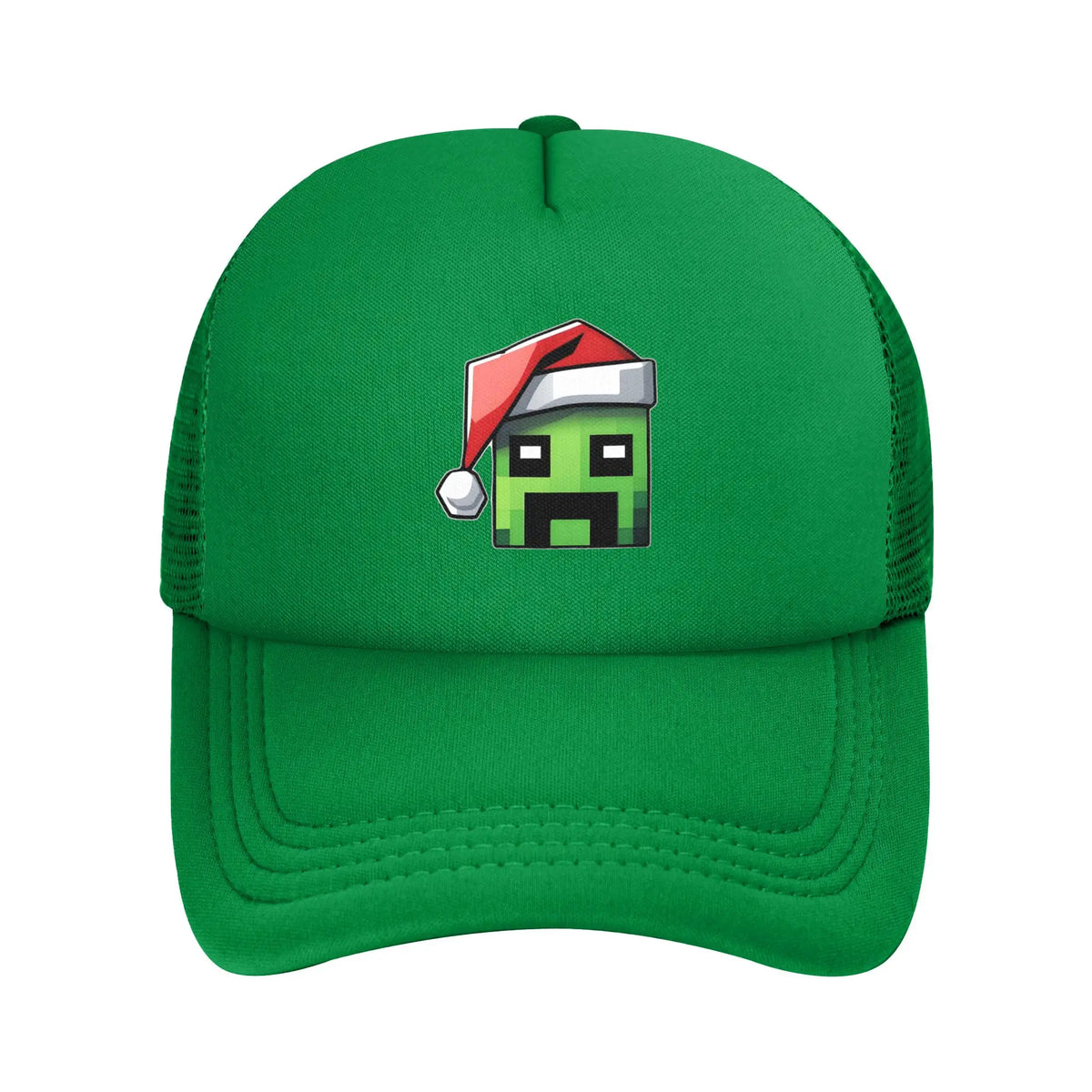 Creepin Creepers til voksne, Trucker-kasket, baseballkasket i mesh, snapback-kasketter, hatte, solhat, justerbare solkasketter, sommer