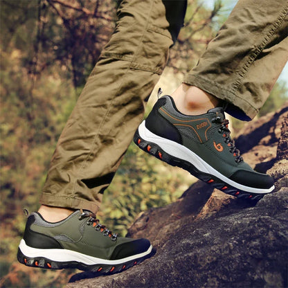 Men's and Women's Casual, Fashionable, Thick-Soled, Lightweight, Comfortable, Breathable Outdoor Hiking Shoes, Sports Shoes 2025