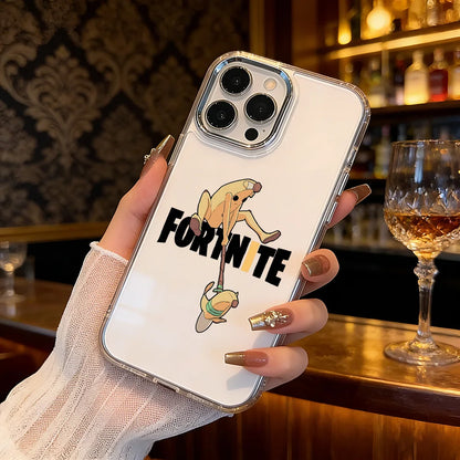 Capa de telemóvel Hot Game Shooting Fortnites para Samsung Galaxy A57 A56 A36 A26 A55 A35 A16 A54 A34 A25 A24 A15 A14 A73 A53 A33 4G 5G