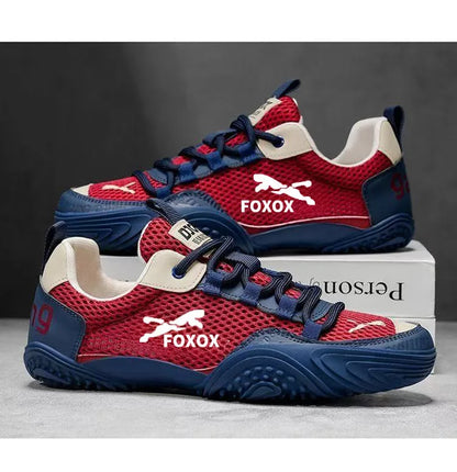 Scarpe da running da uomo traspiranti con tomaia leggera in mesh, suola morbida e confortevole, sneakers sportive casual, calzature estive di tendenza