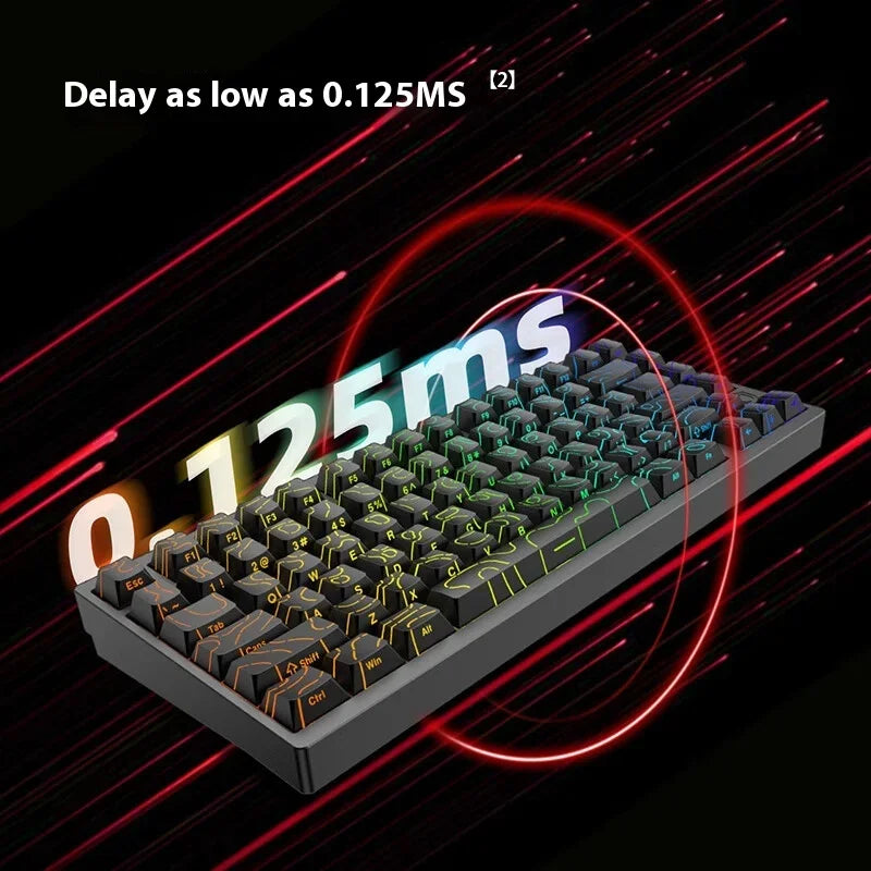 IROK MG75 Pro MG75 Max Aluminum Magnetic Gaming Computer Mechanical Keyboard 75% Rapid Trigger 8K RGB Hotswap Gamer Keyboard