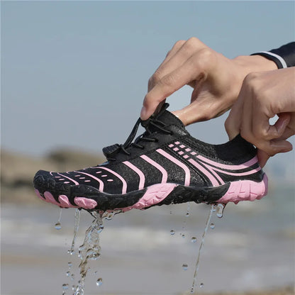 Barefoot Beach Aqua Shoes for Men Women Quick Dry Summer Water Shoes Outdoor Wading Sneakers Light Water Sports Shoes
