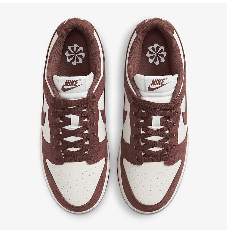 Nike Official Genuine Dunk Low Women's Lightweight Low-top Casual Classic Sneakers HJ7673-002