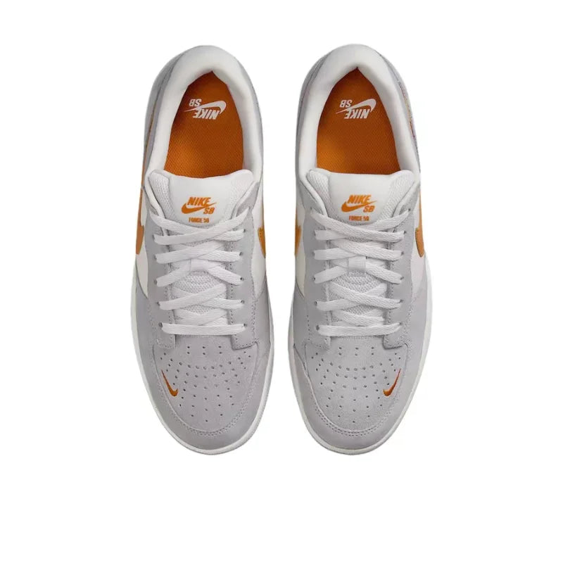 Nike SB Force 58 Sapatilhas casuais de cano baixo unissexo, modernas, minimalistas, confortáveis, elegantes e duráveis DV5477-007