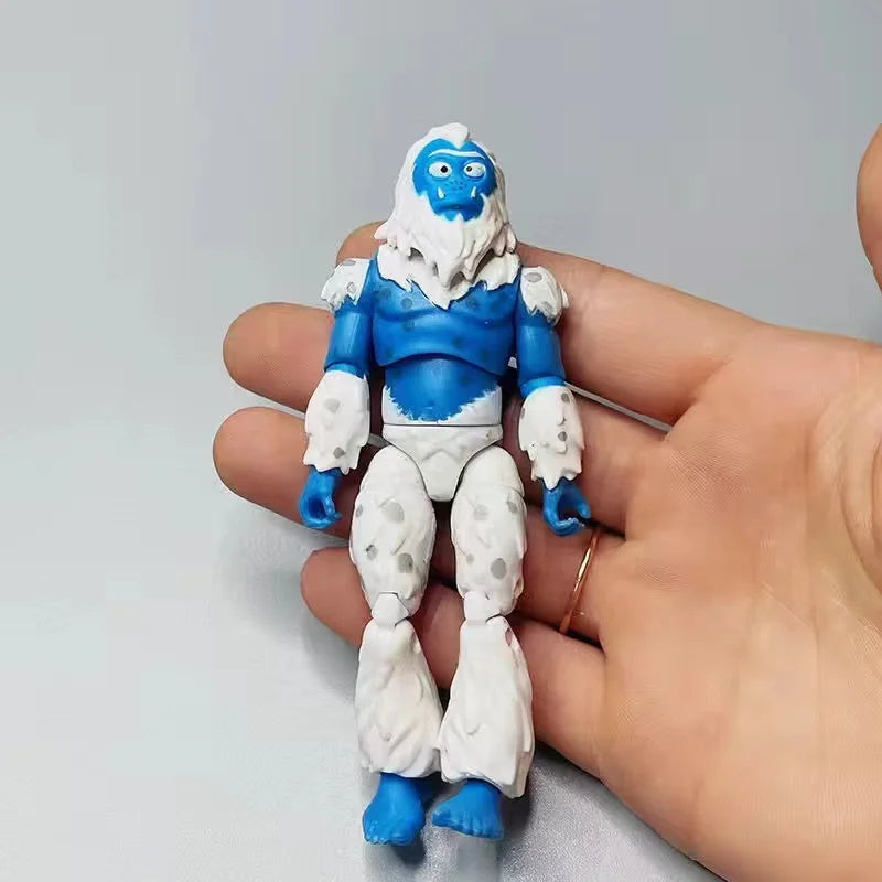 1/18Fortress front Figure Doll Statue 3.75 Inch Handmade Collection