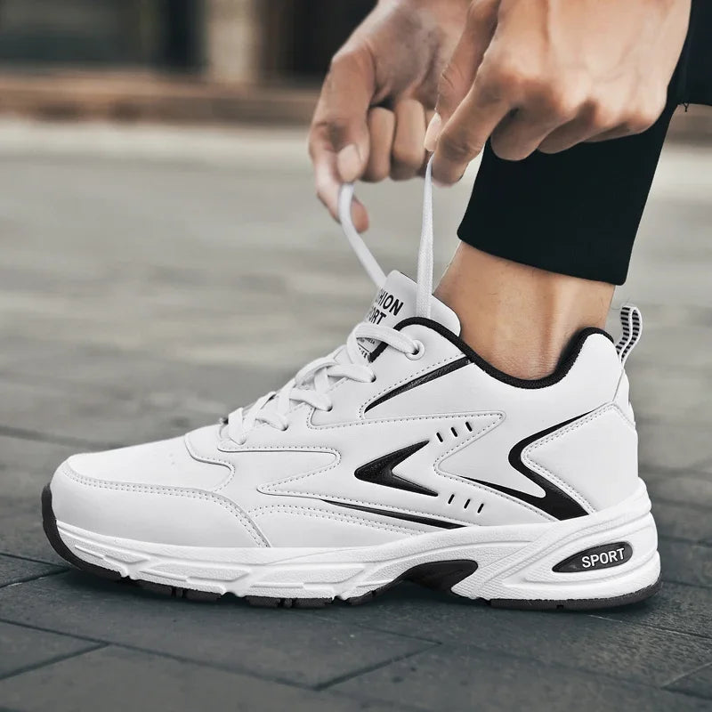 Chaussures de course respirantes pour hommes, baskets décontractées pour hommes, chaussures de tennis pour hommes, entraîneur de luxe, mocassins à la mode, 2024 nouveau