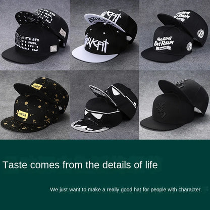 Unisex Alphabet Baseball Cap Summer Tide Brand Embroidered BackButton Cap Outdoor Hip Hop Hat Men's Women's Adjustable Casual Hat