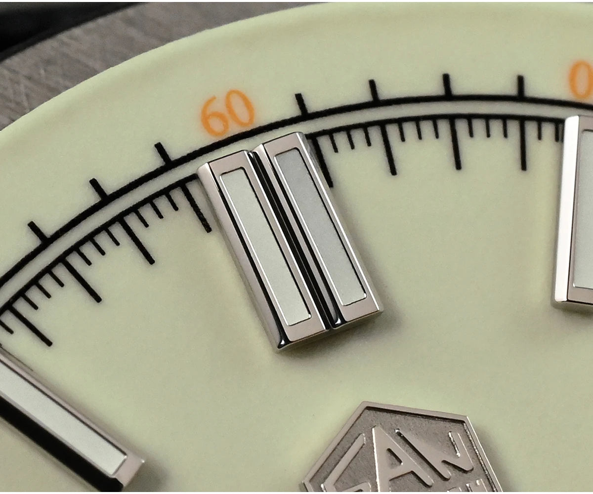 San Martin 39.5mm Limited Edition Full Lume Dial Automatic Men's Watch NH34 GMT 6H Date 10Bar Luxury Watch SN0116W