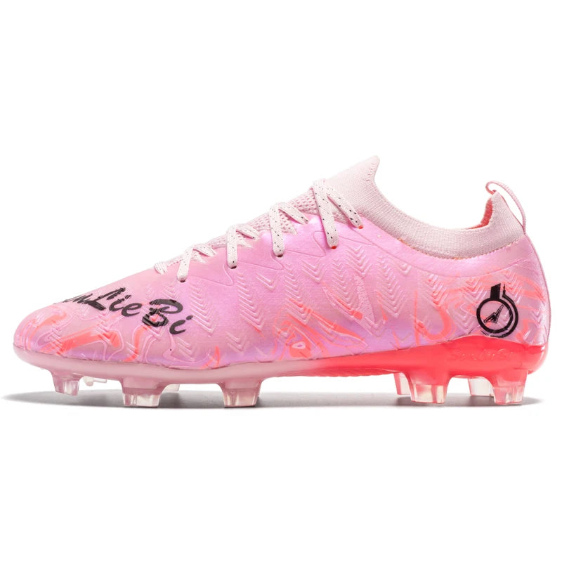 Zapatillas de fútbol profesionales para hombre y mujer de alta calidad, botas de fútbol de moda para hombre, talla grande 46, zapatillas de fútbol sala, deportivas para hombre