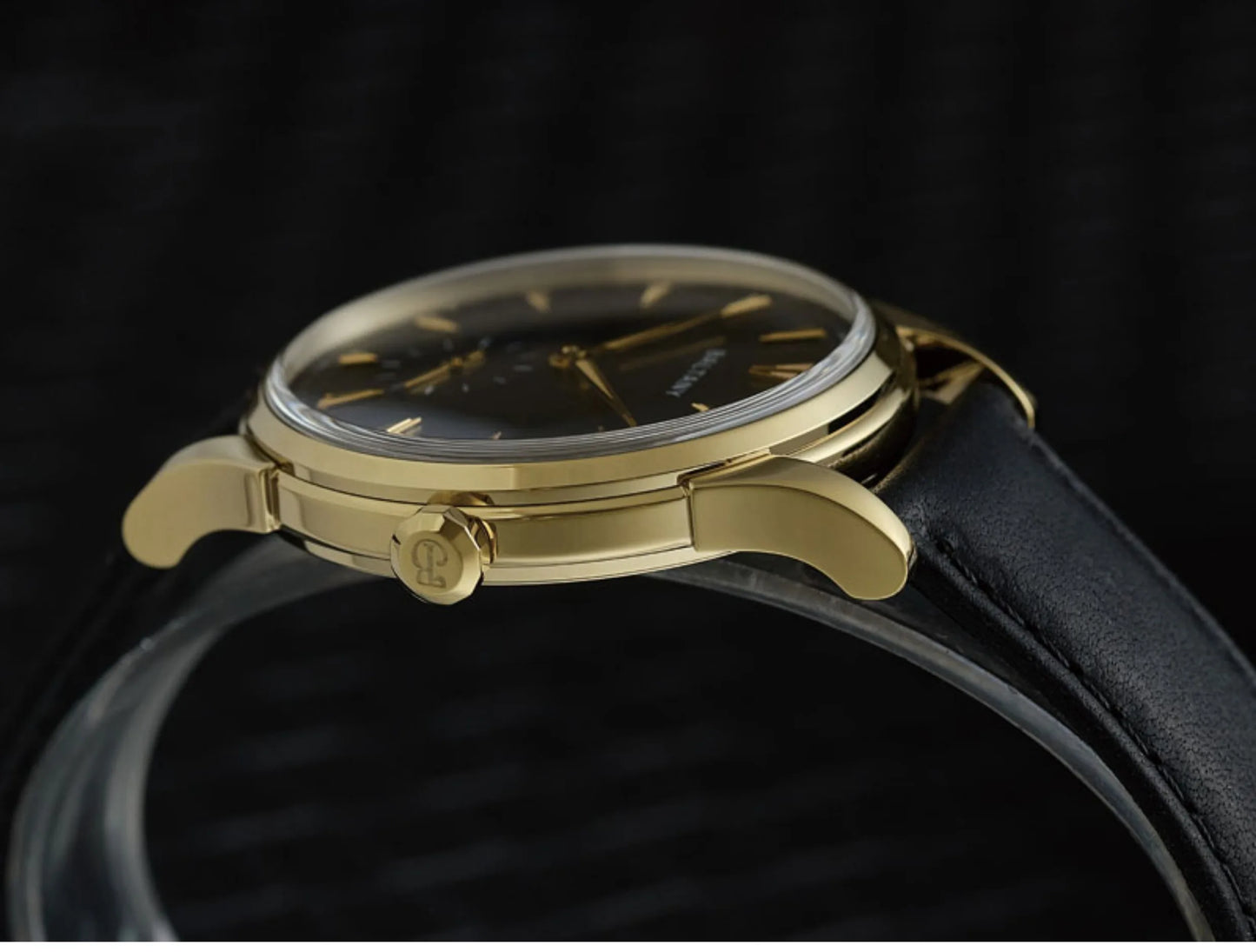 Baltany Men Automatic Watch 38.5mm Pilot Manual Winding Mechanical Wristwatch Sapphire 5ATM Small Second Dial ST1701 ST1700