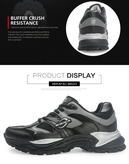 BONA New Designers Breathable Road Running Shoes Casual Shoes Man Athletic Walking Footwear Men Outdoor Jogging Masculino