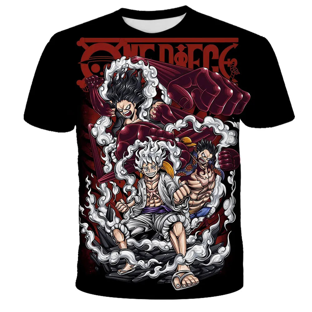 Anime Dragon Ball Son Goku 3D Print Kids T Shirt Summer Fashion Casual T-shirt Boy Girl Unisex Children's Clothing Tshirt Tops