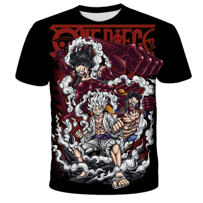 Anime Dragon Ball Son Goku 3D Print Kids T Shirt Summer Fashion Casual T-shirt Boy Girl Unisex Children's Clothing Tshirt Tops