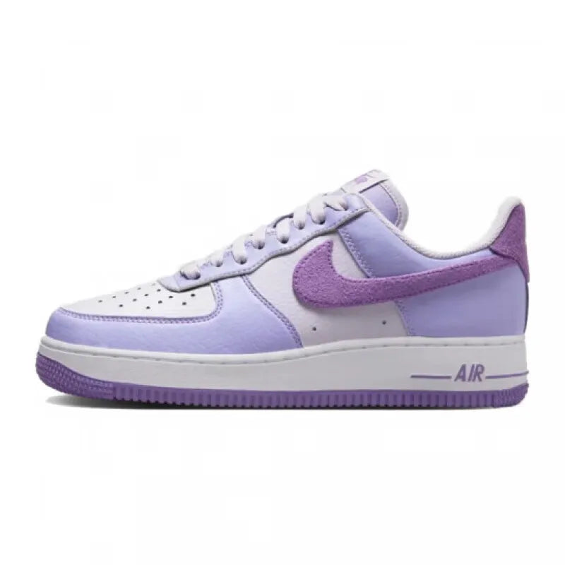 Baskets unisexes Nike Air Force 1 '07 : design emblématique et confort tout au long de la journée, style urbain décontracté HQ1977-001
