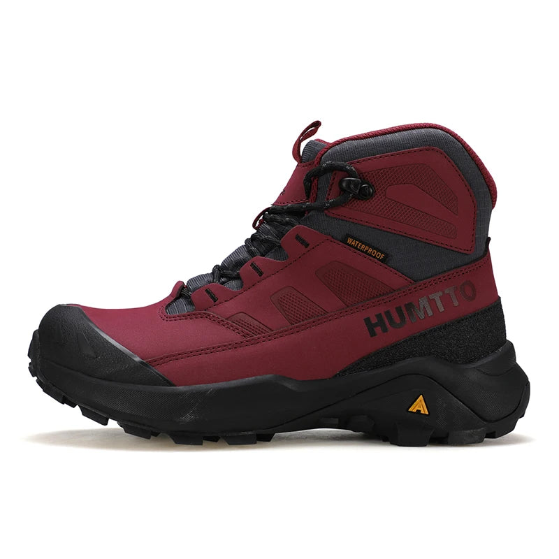 HUMTTO Hiking Shoes Men Winter Outdoor Sports Climbing Shoes Hunting Boots Warm Outdoors Ankle Travel Boots Trekking Sneakers