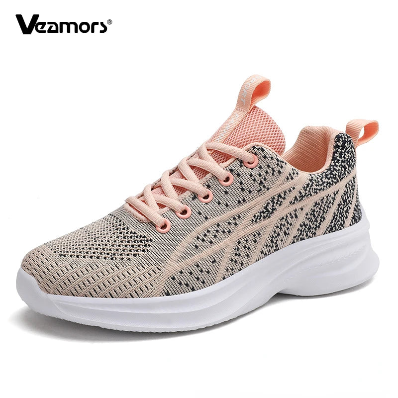 Women's Running Shoes Breathable Casual Lightweight Gym Outdoor Sport Comfortable Sneakers