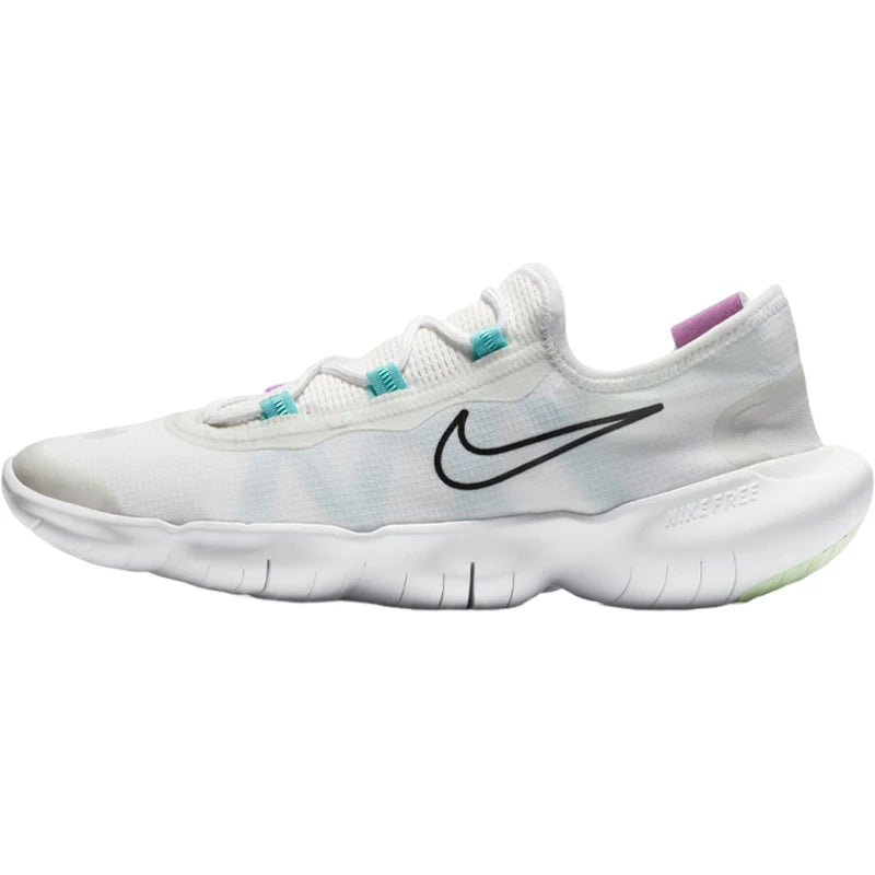 Nike Genuine FREE RN 5.0 Barefoot Unisex Cushioned Running Shoes CI9921-102