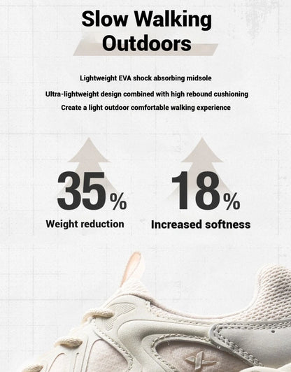 Xtep casual shoes 2025 spring and summer lightweight sports shoes with thick sole, fashionable street style sneakers 875319320004
