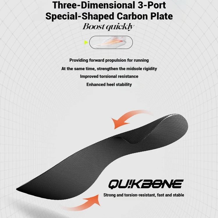 361 Degrees Furious 1.5 Men Running Sports Shoes Breathable Racing Marathon Rebound Cushioning Stable Male Sneakers 672512223F