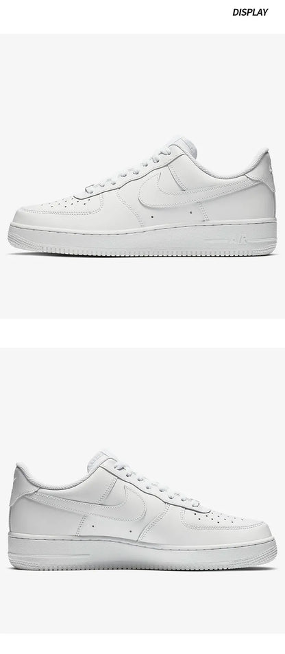 Nike AIR FORCE 1 ufficiali e autentiche da uomo, scarpe casual resistenti e alla moda, modello CW2288-111