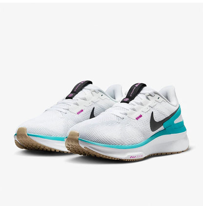 Chaussures de course rembourrées et confortables Nike Official Structure 25 pour femme DJ7884-103
