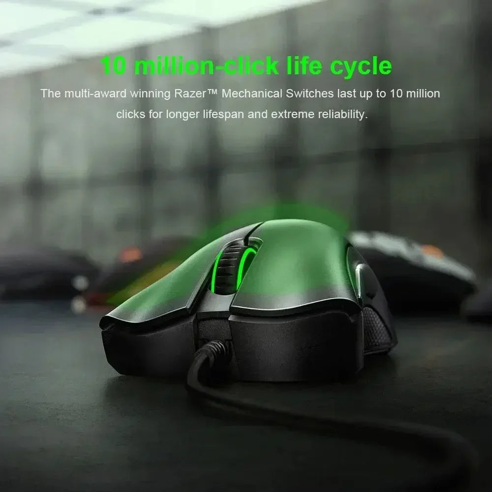 Razer REGALO DI CAPODANNO regalo Thunder Snake Viper Mini mouse gaming cablato per computer e laptop Esports con luce RGB, mouse per mani piccole