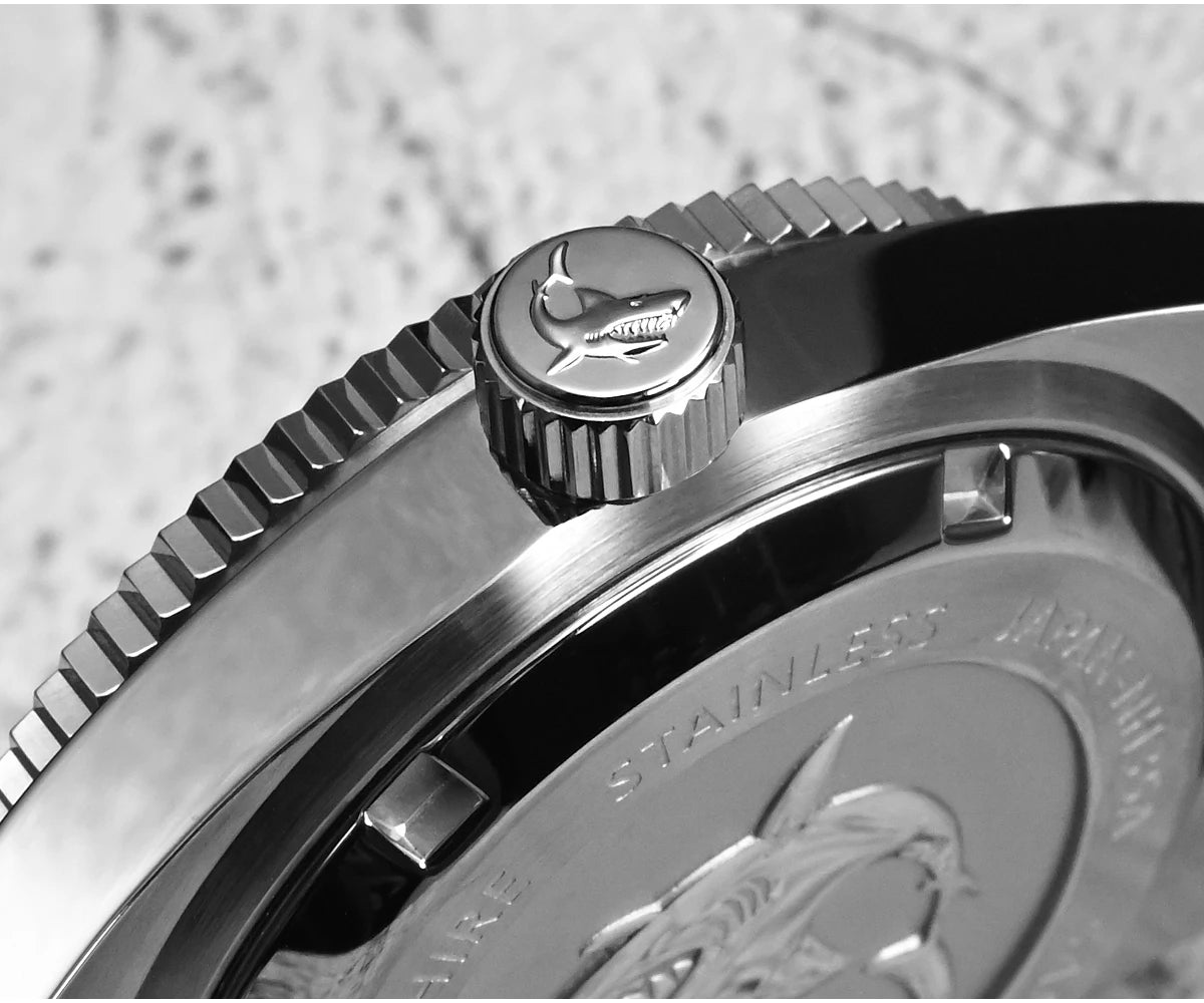San Martin Official 40mm 62mas V3 Diver Watch For Men Kanagawa Surfing Dial NH35 Automatic Mechanical 20Bar Rubber Strap SN0007