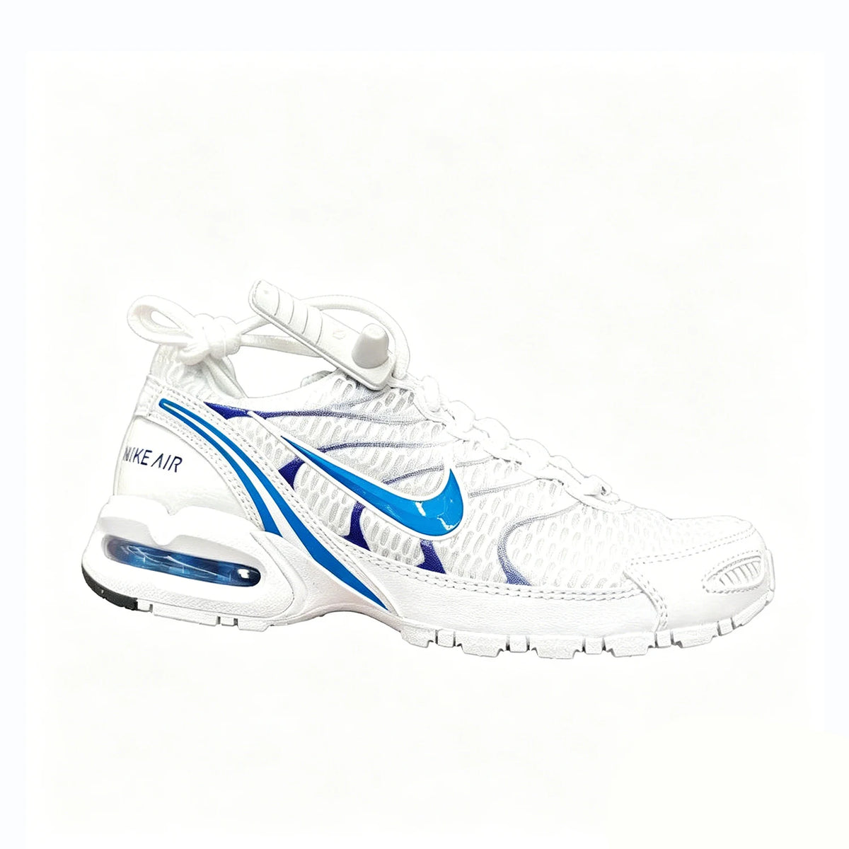 Scarpe da corsa sportive da donna Nike con cuscinetto d'aria AIR MAX originale e ammortizzazione 343851-104