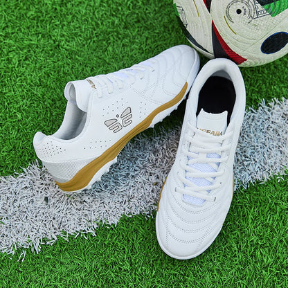 Nouvelles chaussures de football pour hommes, crampons de match, bottes de football TF/FG, baskets unisexes ultralégères pour gazon, vente chaude, haute qualité, professionnelles