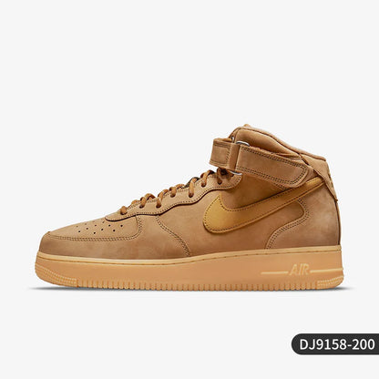 Ténis desportivos Nike genuínos Air Force 1 para homem e mulher DJ9158-200