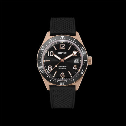 Sugess Diveing Watch of Men Automatic Mechanical Wristwatches 20ATM Waterproof Sapphire NH35A Movement BGW9 Luminous New S434-2
