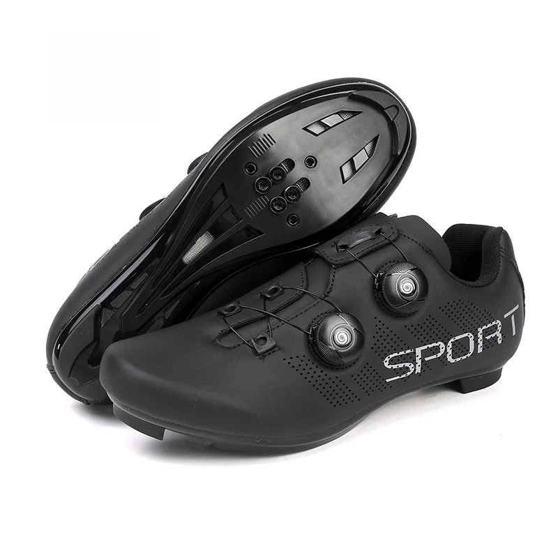 Cycling Sneakers Breathable MTB Shoes Men Women Trail Mountain Bicycle Riding Shoes Sport Road Bike Shoes SPD Pedal Cycle Shoes