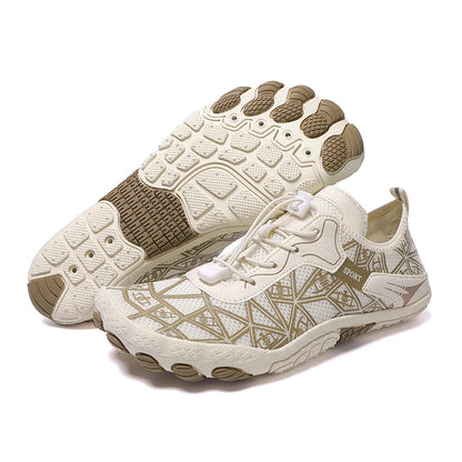 New Barefoot Wading Shoes Men Women Mesh Quick-Drying Beach Shoes Outdoor Non-Slip Swimming Shoes Unisex Water Sports Shoes