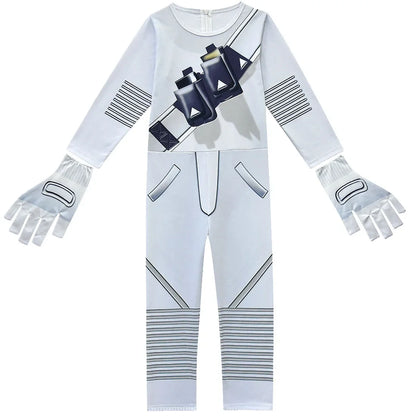 ❤★❤DJ guerrilla warfare Costumes Jumpsuits Kids Clown Cosplay Clothes Halloween Christmas Costume Party Game Cos Fortnites Co★♥★