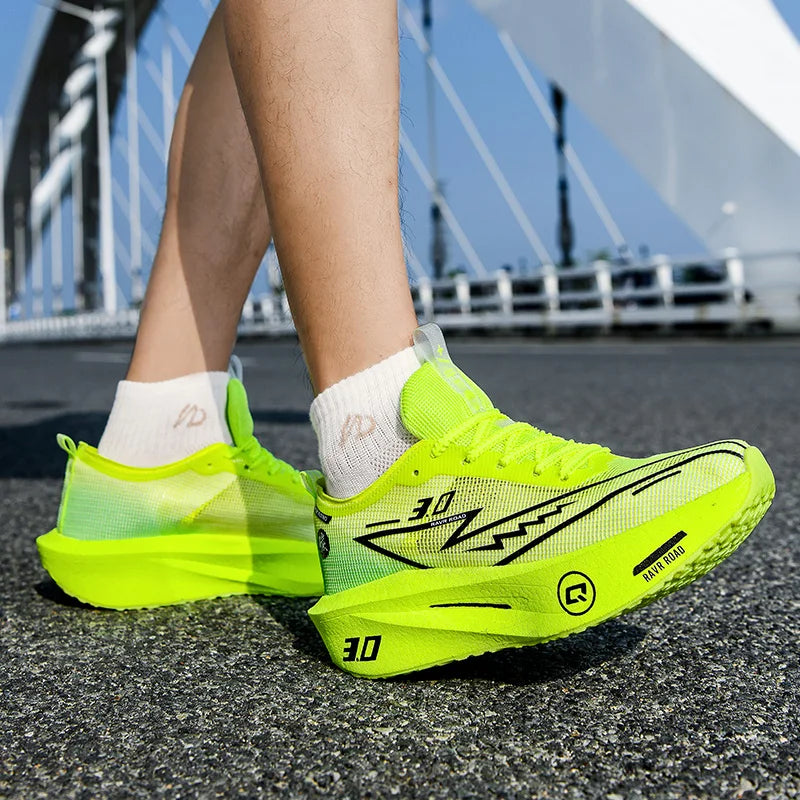 Sneakers da uomo in mesh comfort, scarpe da tennis 2025, running da uomo con piastra in carbonio 3.0, ammortizzazione per sport, allenamento e jogging
