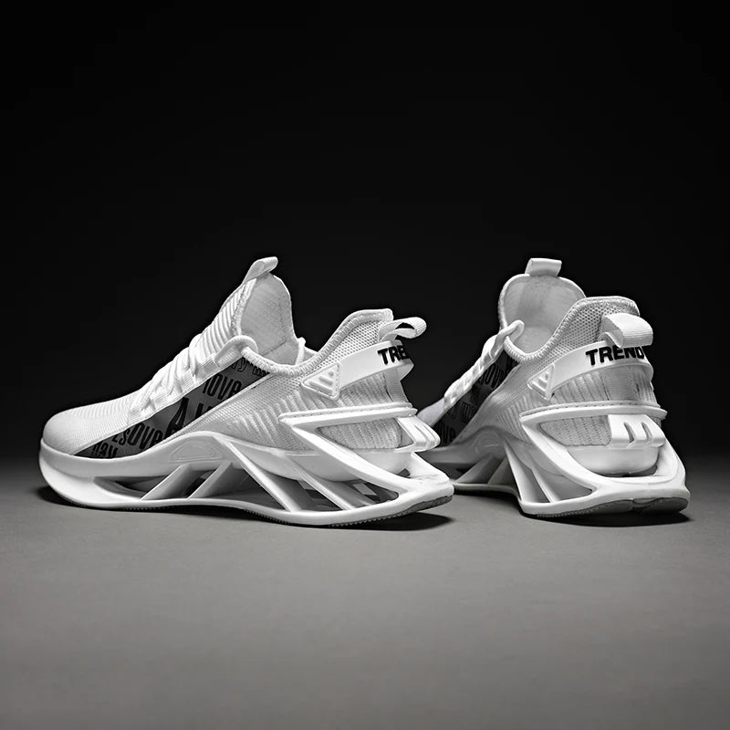 Men's Sneakers Luxury Tennis Casual Trainer Race Breathable Fashion Loafers Running Shoes for Men