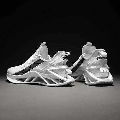 Men's Sneakers Luxury Tennis Casual Trainer Race Breathable Fashion Loafers Running Shoes for Men