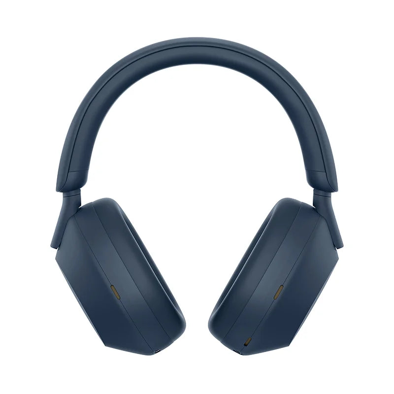 Auscultadores sem fios com cancelamento de ruído Sony WH-1000XM5 – Headset HiFi premium over-ear Bluetooth 5.2 com transdutor de 30mm, microfone e bateria de longa duração