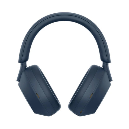 Auscultadores sem fios com cancelamento de ruído Sony WH-1000XM5 – Headset HiFi premium over-ear Bluetooth 5.2 com transdutor de 30mm, microfone e bateria de longa duração