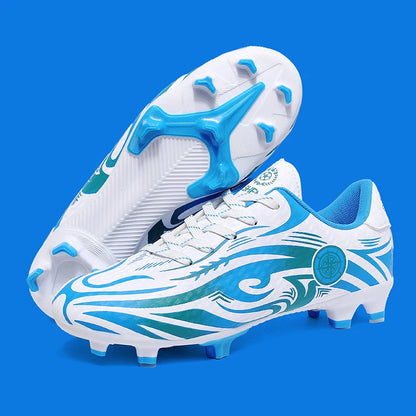 Nouveaux hommes bottes de Football respirantes unisexe livraison directe chaussures de Football en plein air ultralégères chaussures de Sport antidérapantes entraînement Sport