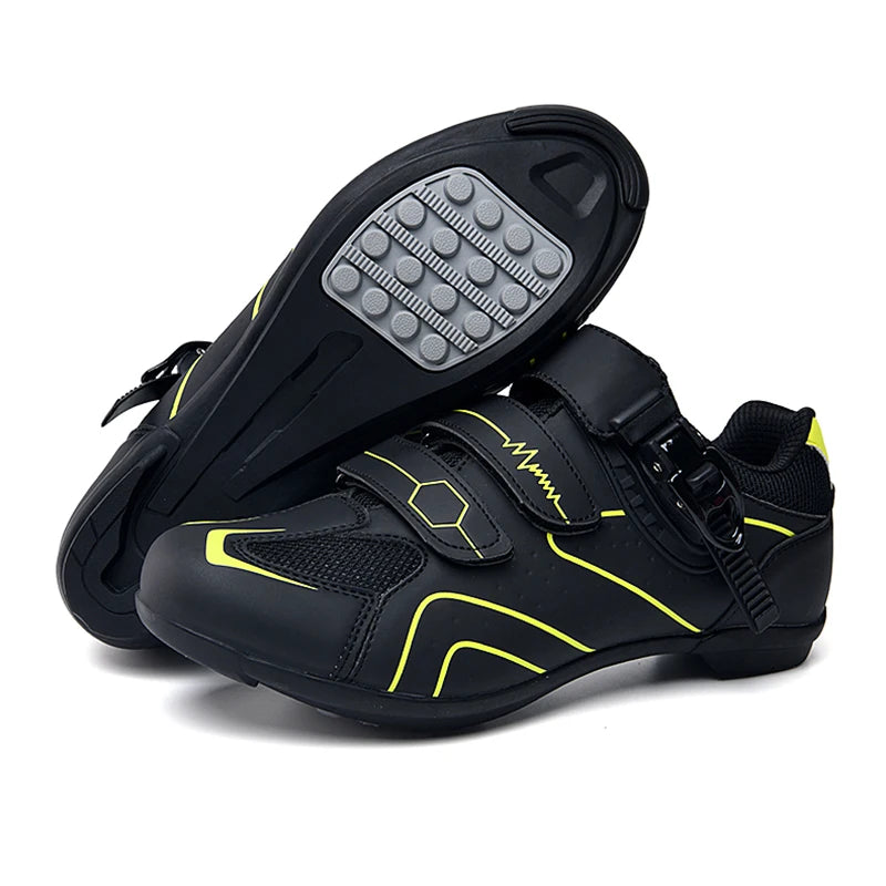 Men Non Locking Mountain Bike Shoes Without Cleats Road Bicycle Rb Speed Non Cleat Cycling Shoes Sneaker Flat Pedal Mtb Women