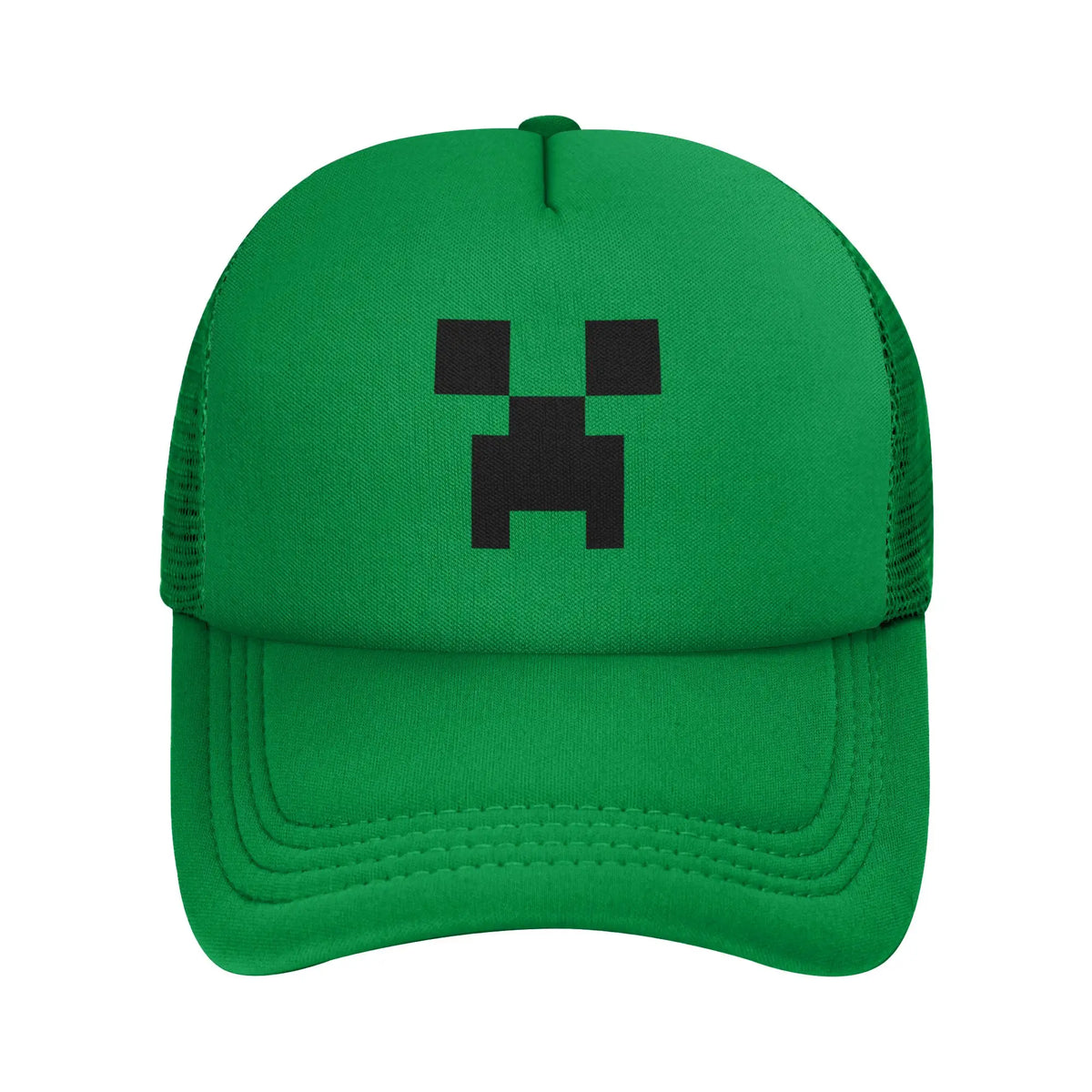 Creepin Creepers til voksne, Trucker-kasket, baseballkasket i mesh, snapback-kasketter, hatte, solhat, justerbare solkasketter, sommer