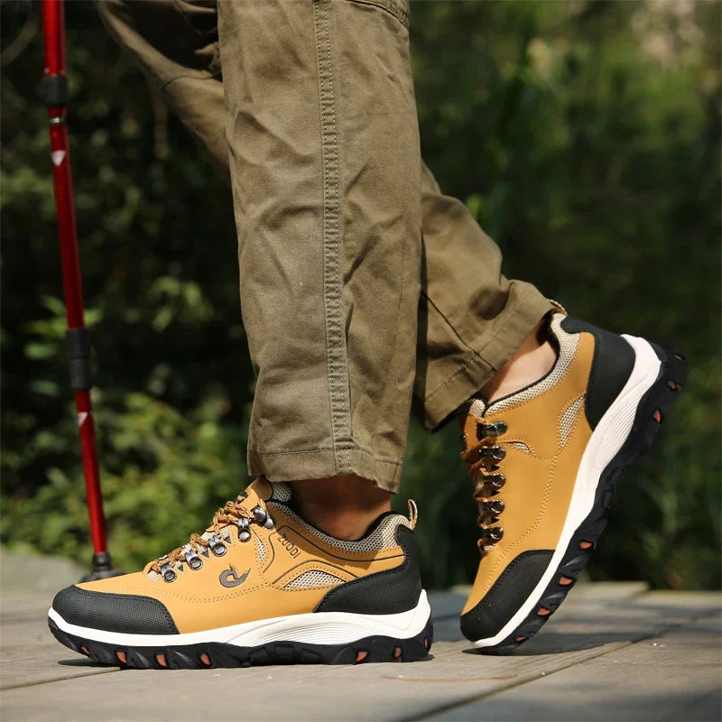 Men's and Women's Casual, Fashionable, Thick-Soled, Lightweight, Comfortable, Breathable Outdoor Hiking Shoes, Sports Shoes 2025