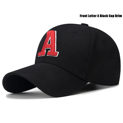 Cappellini da baseball unisex alla moda in cotone con lettere ricamate in 3D, regolabili con chiusura a scatto, cappellini da football, cappellini da camionista, cappellini da papà, cappellini da golf