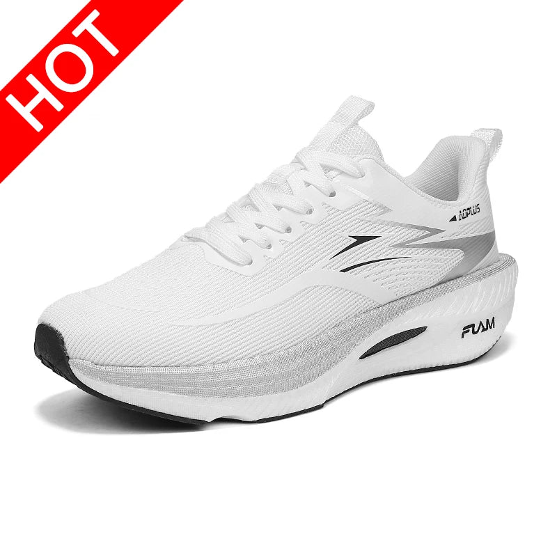 Zapatillas de running modernas para hombre y mujer, calzado deportivo casual cómodo y transpirable, zapatillas juveniles para deportes al aire libre y caminar