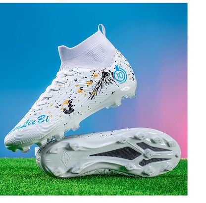 New Men's Professional Soccer Shoes Non-slip Football Boots Unisex Breathable Futsal Sports New Cleats Drop Shipping Ultralight