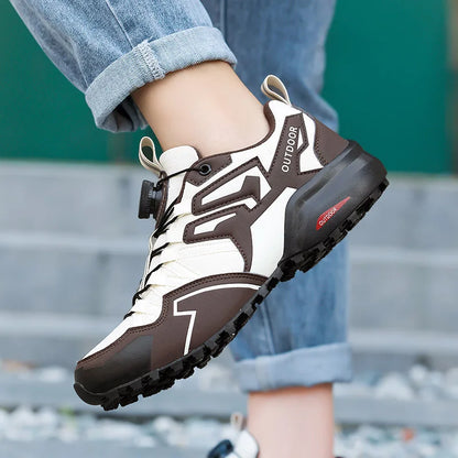 Men's outdoor hiking shoes, hiking straps, outdoor mountain biking shoes, flat shoes, sports outdoor jogging shoes, breathable
