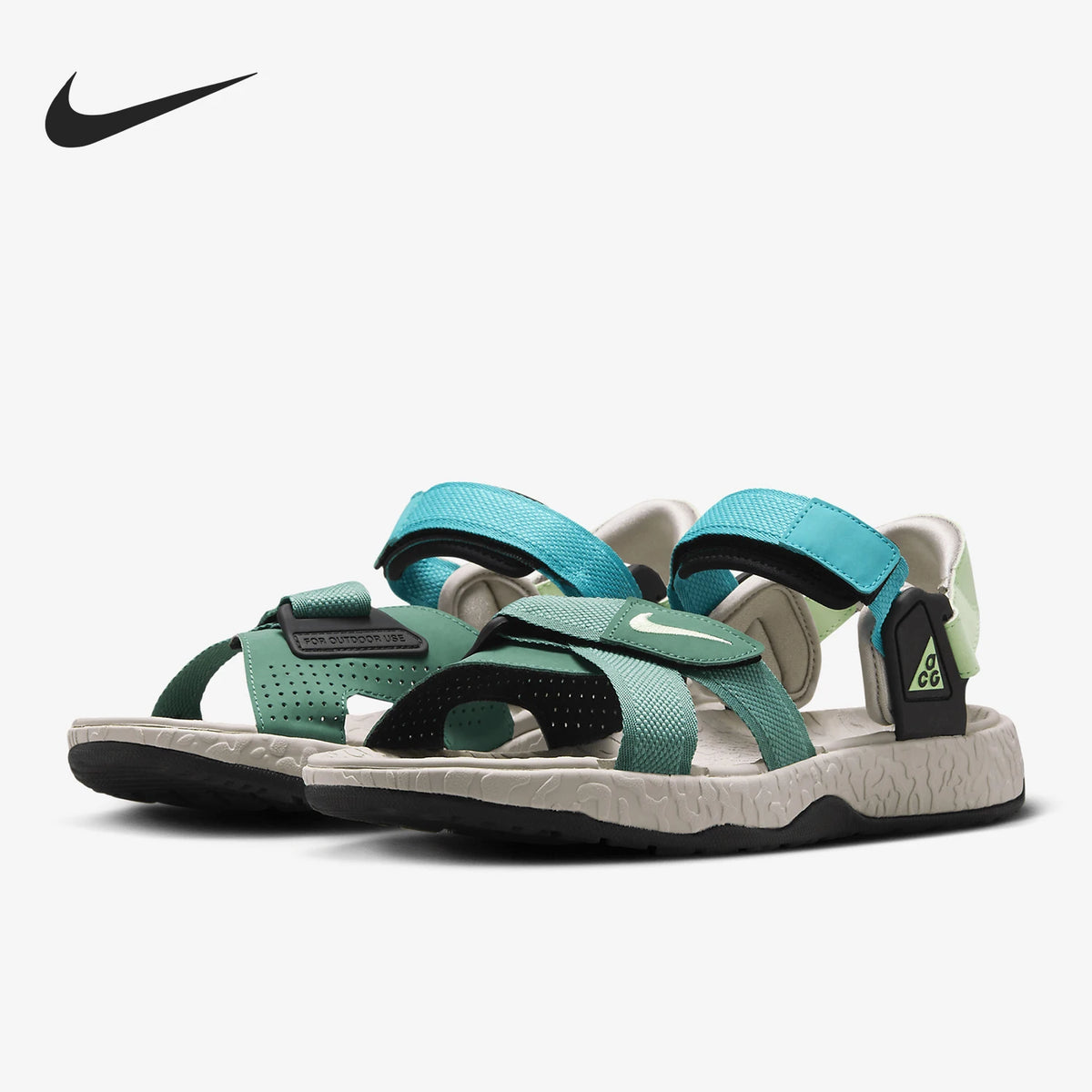 Nike originalne ACG Air Deschutz+ unisex sandali iz dihalnega materiala FN5201-300