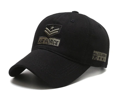 Four Seasons Hats Men's Trendy Hats Korean Casual Hats Spring and Autumn Outdoor Sunhats Camouflage Sunscreen Men's Baseball Caps